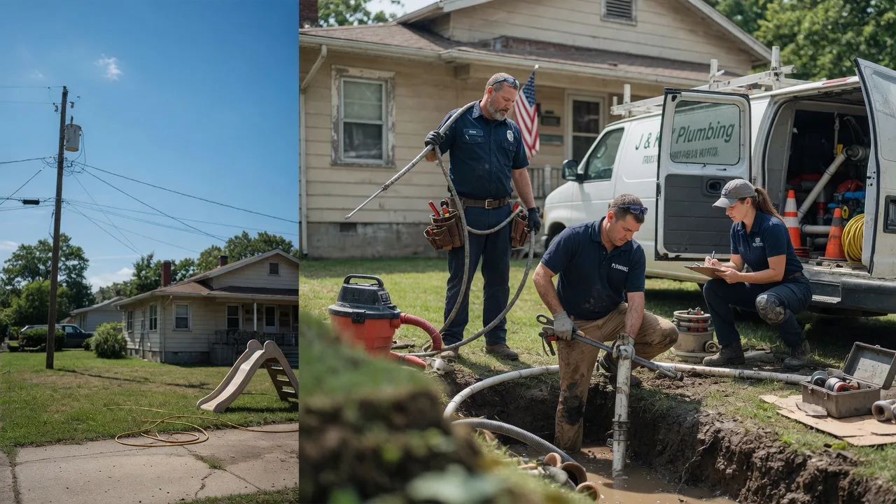 Drain Cleaning in Monument, KS near me